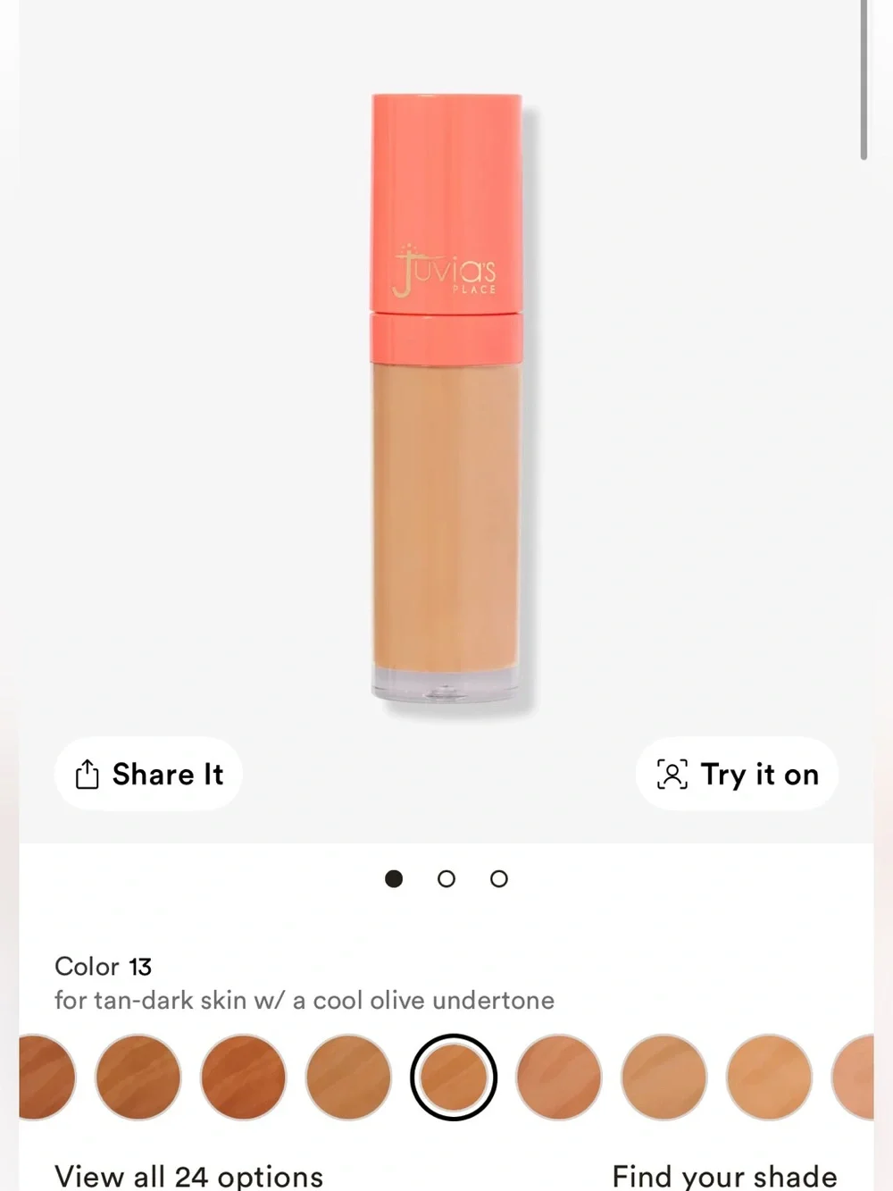 Juvias place face bundle